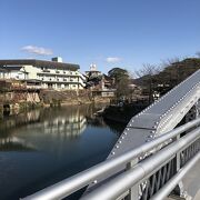 シーボルトの湯の近くにあります