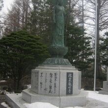 微笑観世音の様子