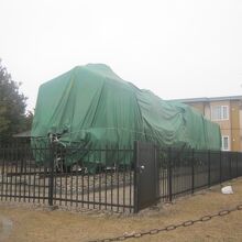 ”冬ごもり中”のSLさんの様子