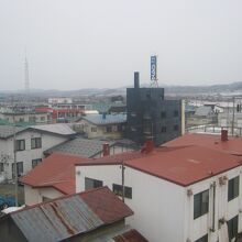 本堂東側から望む南側の景観