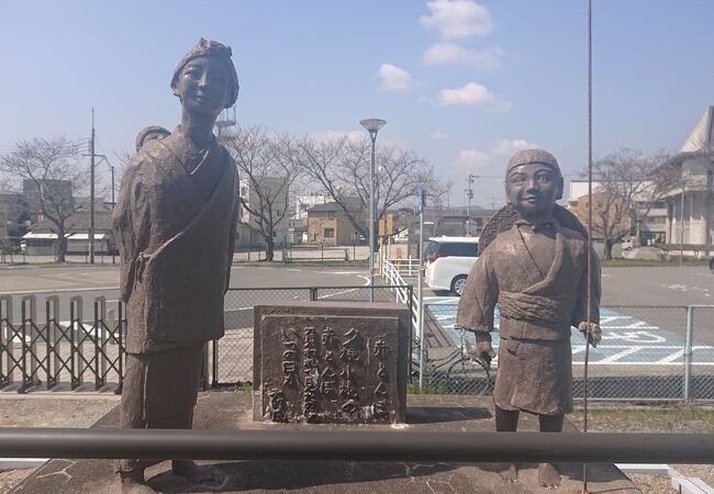 のどかなローカル線の駅です