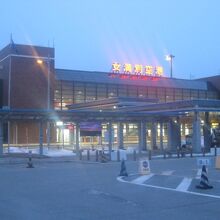 旅客ターミナルの外観