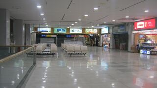 夜の羽田便が運休中。2021年3月の女満別空港の様子