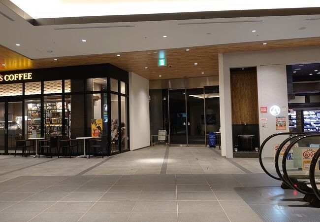 三島東急ホテルの１階