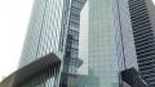 静かな虎ノ門ヒルズ