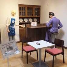 喫茶ポアロには明智小五郎と安室透