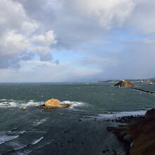 絵鞆岬からの絶景