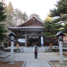 想像より立派な神社