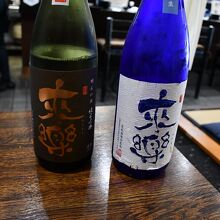 明石の銘酒、来楽