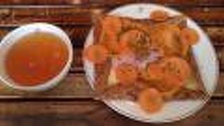 本格的なガレットとシードル