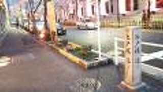 こんな通りがあったなんて☆