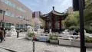 中国風情漂う公園！