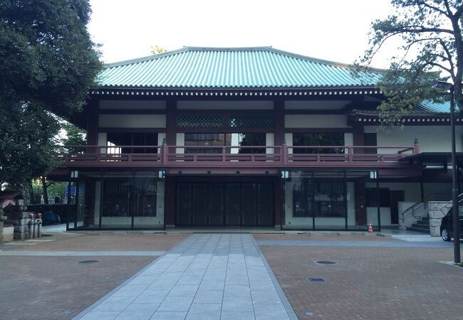 松本藩戸田家の菩提寺