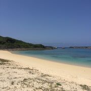 きれいな砂浜海岸