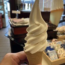 湯上がりミルクです。