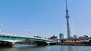 隅田川にかかる橋