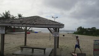 日本の海とは全く違います