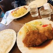 昔ながらの洋食屋さん