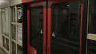 京都市内を南北に走る地下鉄