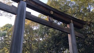 鳥居の木に思うこと