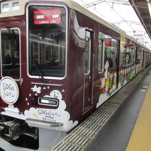 たまたまボディに絵が描いてありました