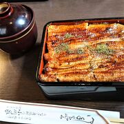 下田の良質なうなぎ店