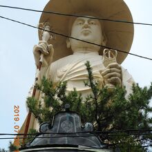 30尺の弘法大使像は凄すぎです