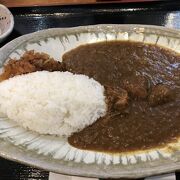 カレーが評判