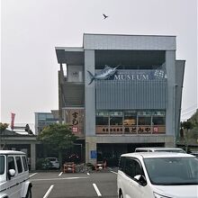 館内にミュージアムがある