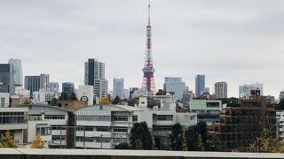 六本木ヒルズから見る東京タワー