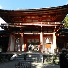 春日大社回廊南門