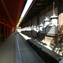 春日大社回廊釣燈籠