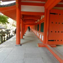 春日大社東側回廊