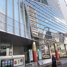 通り沿いの様子です。