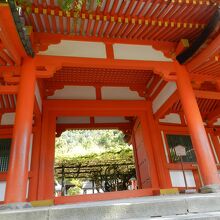 春日大社回廊慶賀門