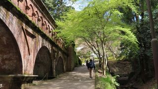 明治２１年完成の美しい水路閣