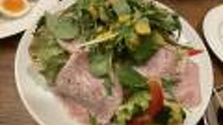 ボリュームあってリーズナブル