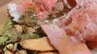 ローストビーフとステーキ