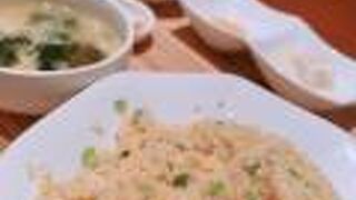 炒飯の定食