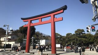 初めての八幡宮
