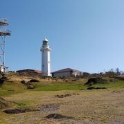 地球が丸く見える。南房総最南端ののぼれる灯台。