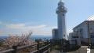 日本初の洋式灯台。数少ないのぼれる灯台。