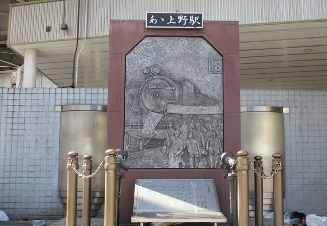 あゝ上野駅 歌碑 クチコミ アクセス 営業時間 上野 御徒町 フォートラベル あゝ上野駅 歌碑 クチコミ アクセス 営業時間 上野 御徒町 フォートラベル