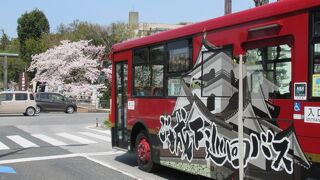 お花見の時期になりました