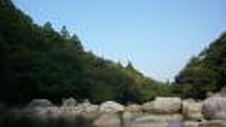 自然豊かな風景に感動