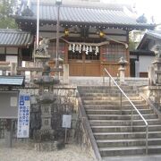 春の日吉神社の風情