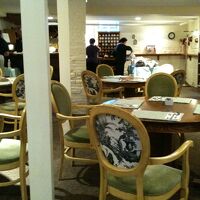 朝食付きです。