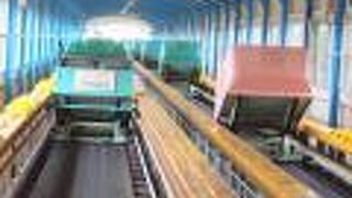 レトロな乗り物が楽しめます