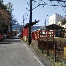 車折神社駅