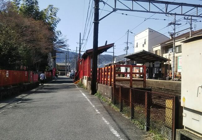 車折神社駅